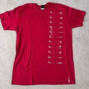NIKE XL t-shirt Jordan shoes, new